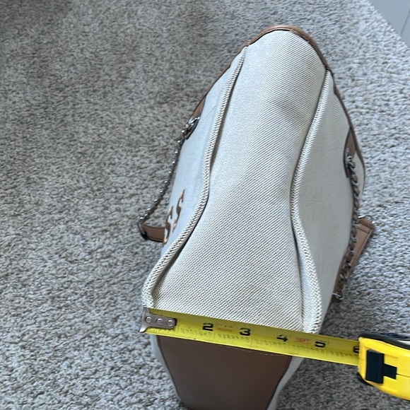 Guess Canvas Tote - Picture 10 of 11